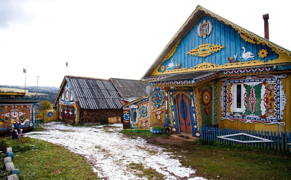 Vasilyevskoye (Васильевское)